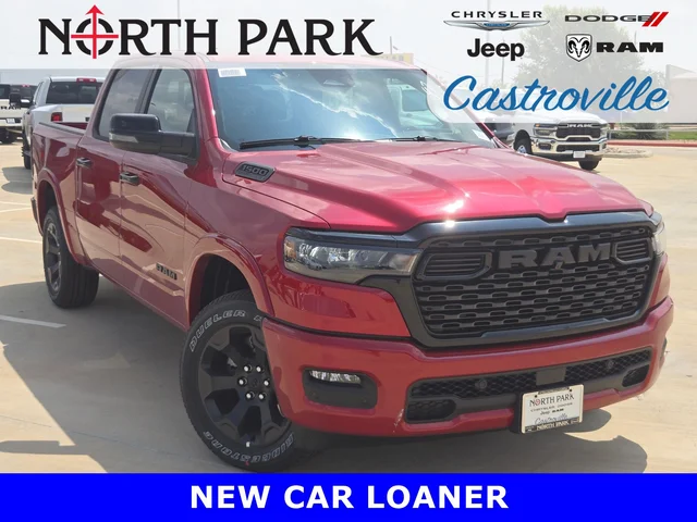 New 2026 RAM 1500 Big Horn/Lone Star