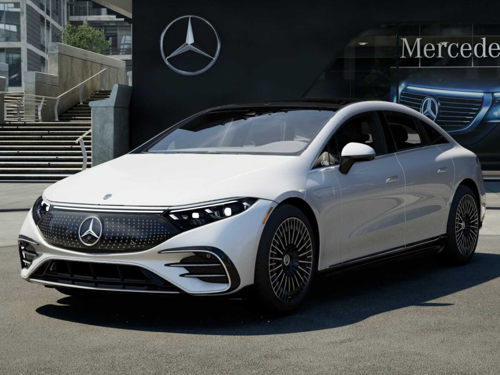 2026 Mercedes-Benz EQS