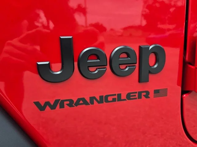 New 2026 Firecracker Red Clear-Coat Exterior Paint Jeep Sport image 11
