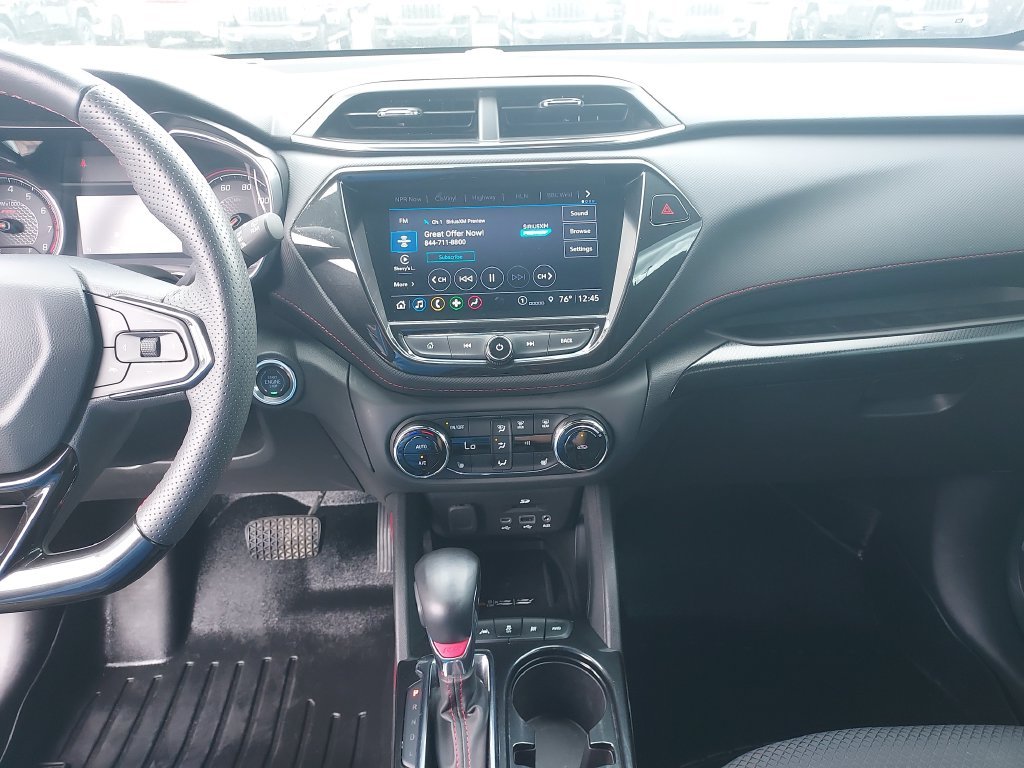 Used 2023 Blue Chevrolet RS image 20