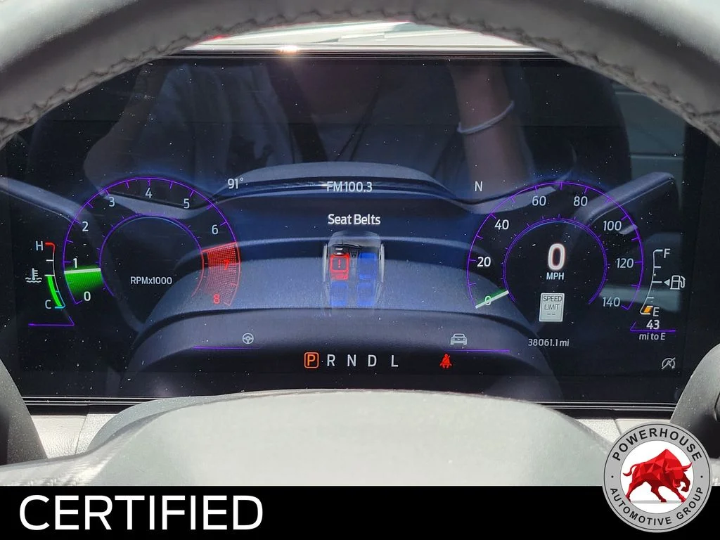 Used 2024 Red Ford EcoBoost Premium image 31