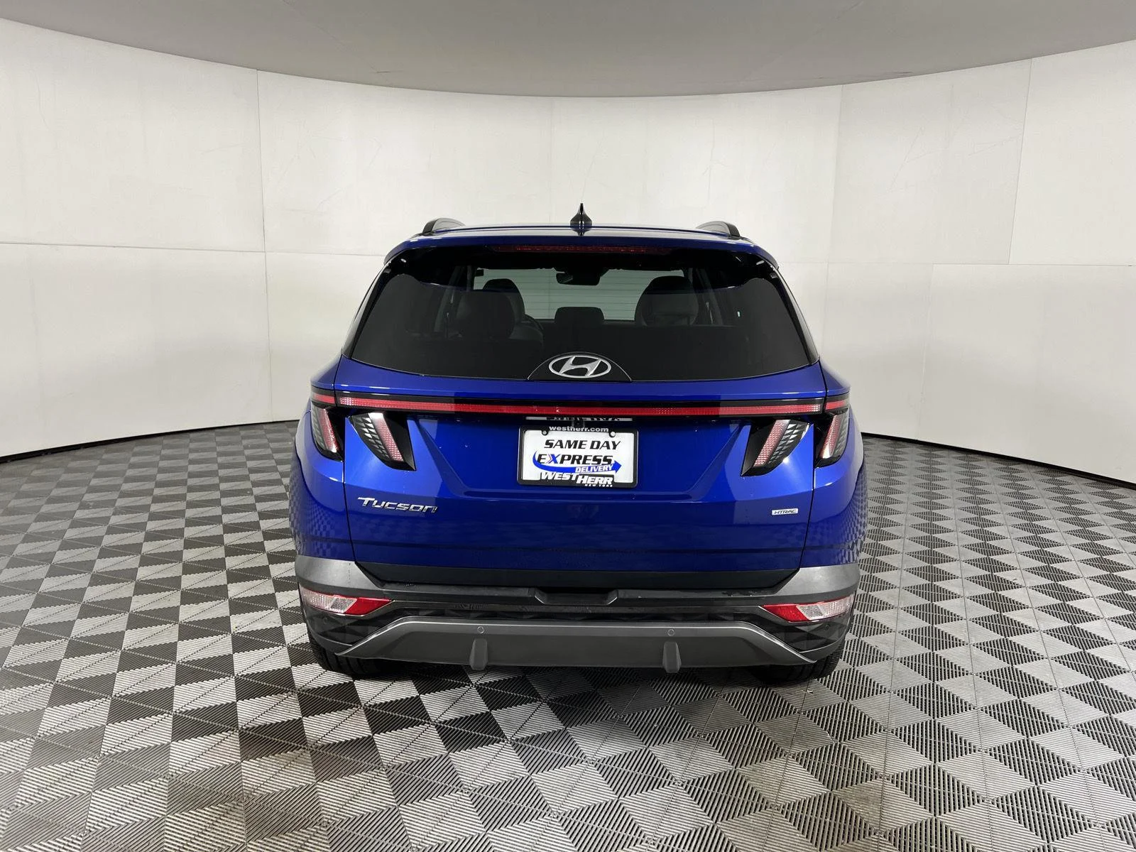 Used 2023 Intense Blue Hyundai Limited image 14