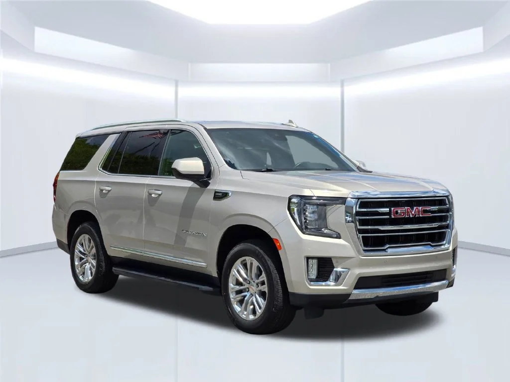 Certified Used 2023 Beige GMC SLT image 17