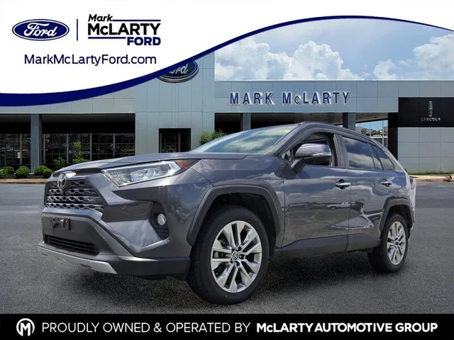 2020 TOYOTA RAV4 LIMITED AWD