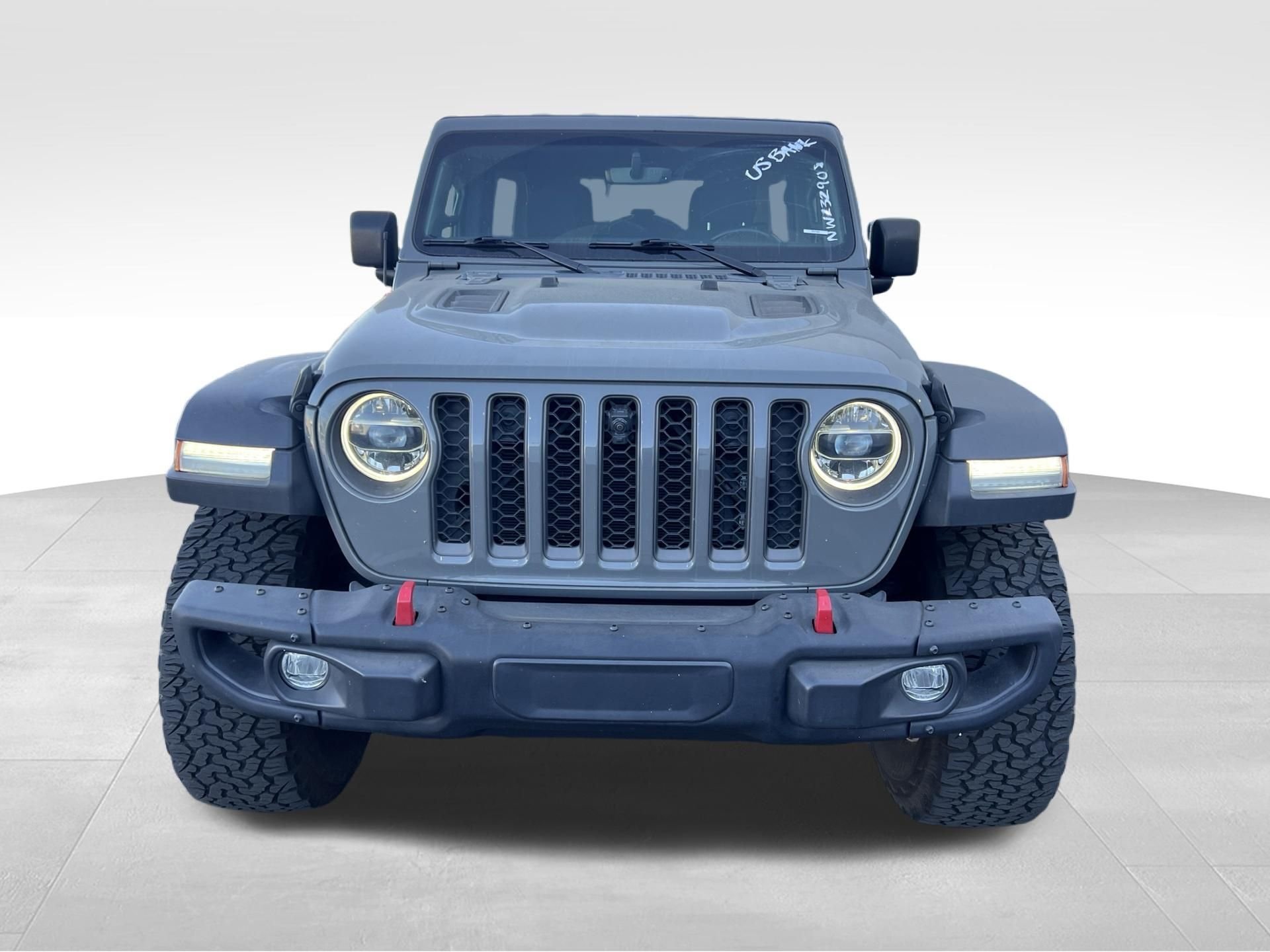 Used 2022 Gray Jeep Unlimited Rubicon image 2