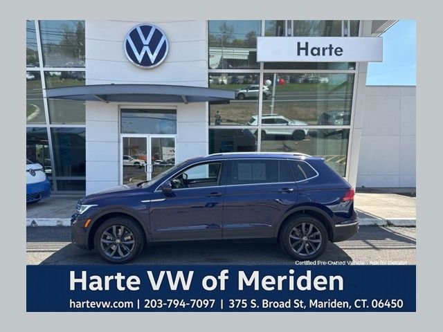 2023 Volkswagen Tiguan SE