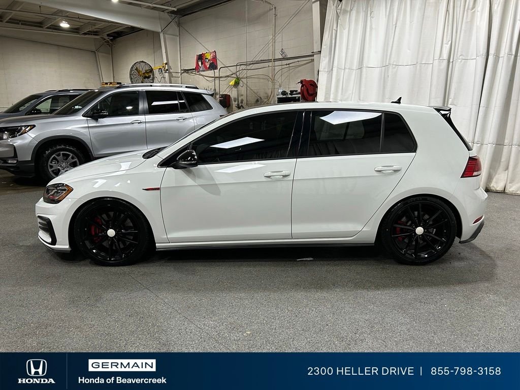 Used 2021 Pure White Volkswagen 2.0T SE image 5