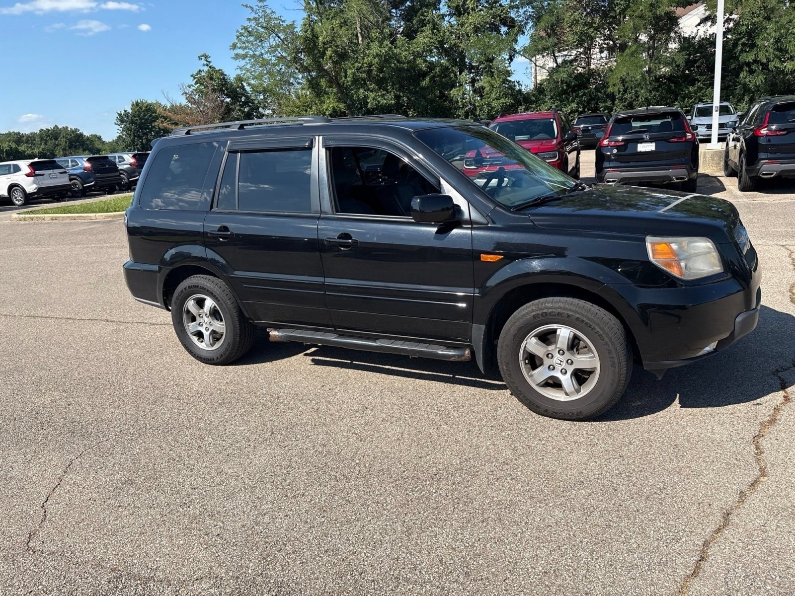 Used 2008 Formal Black Honda EX-L image 14