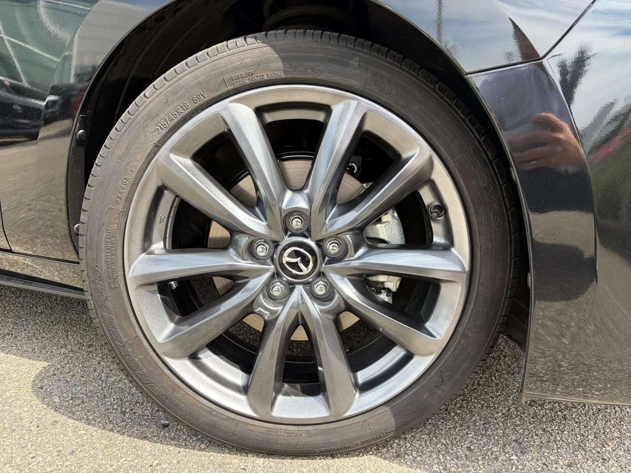 Used 2024 Jet Black Mica Mazda GT image 5