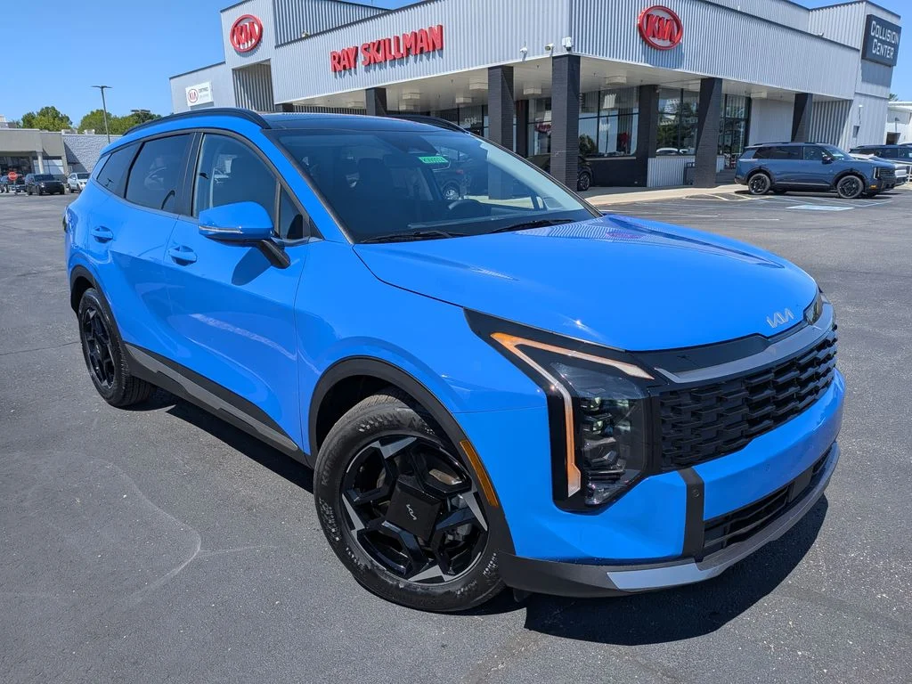 New 2026 Nebular Blue Kia EX image 28