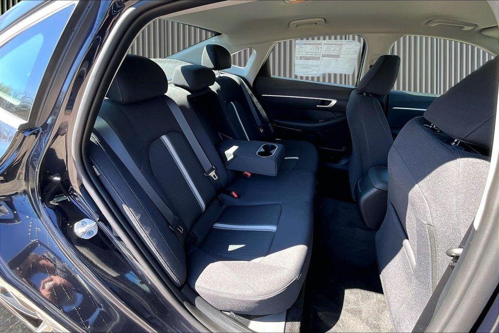 New 2026 Carbon Blue Hyundai SEL Sport image 11