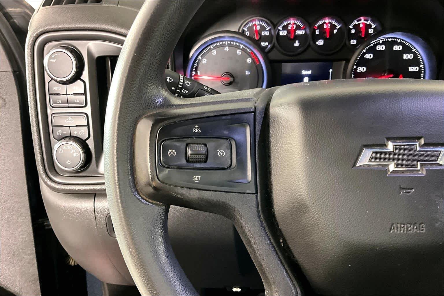 Used 2020 Shadow Gray Metallic Chevrolet Custom Trail Boss image 22