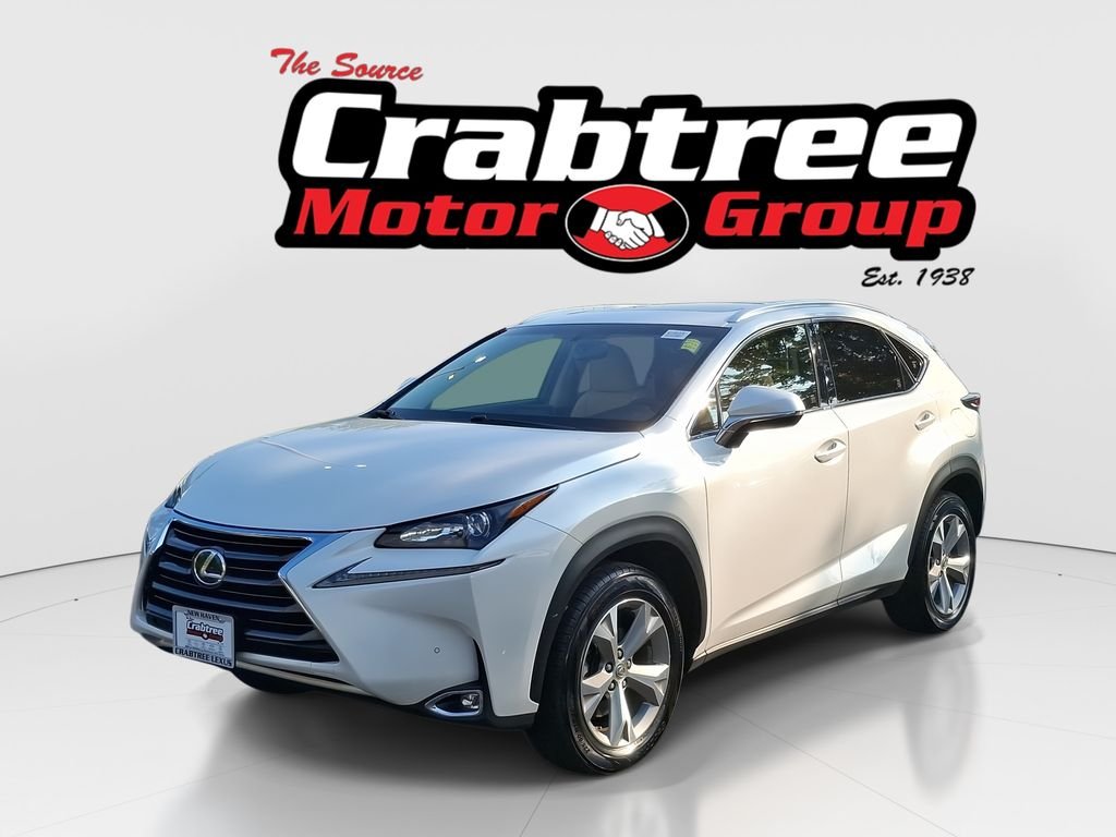 Used 2017 White Lexus 200t image 1