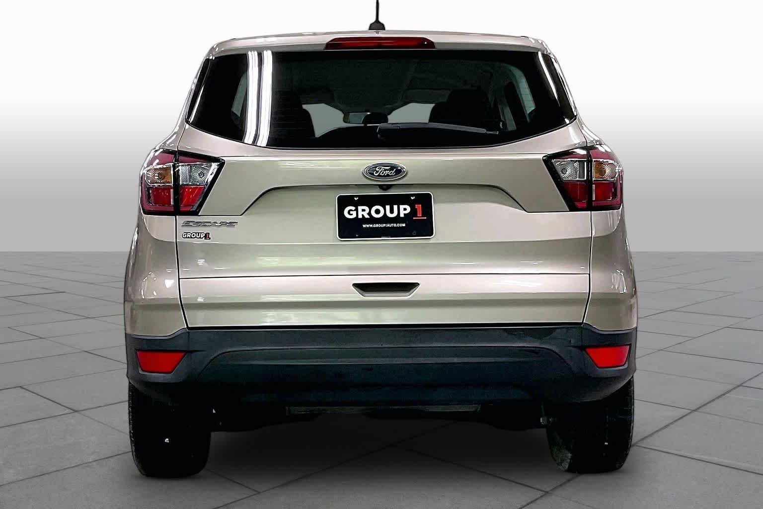 Used 2017 White Gold Metallic Ford S image 5