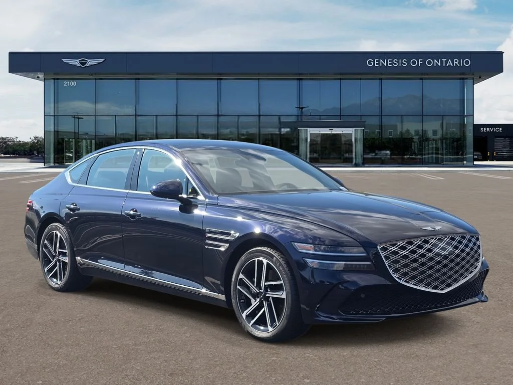 New 2026 Genesis G80 2.5T AWD 4D Sedan