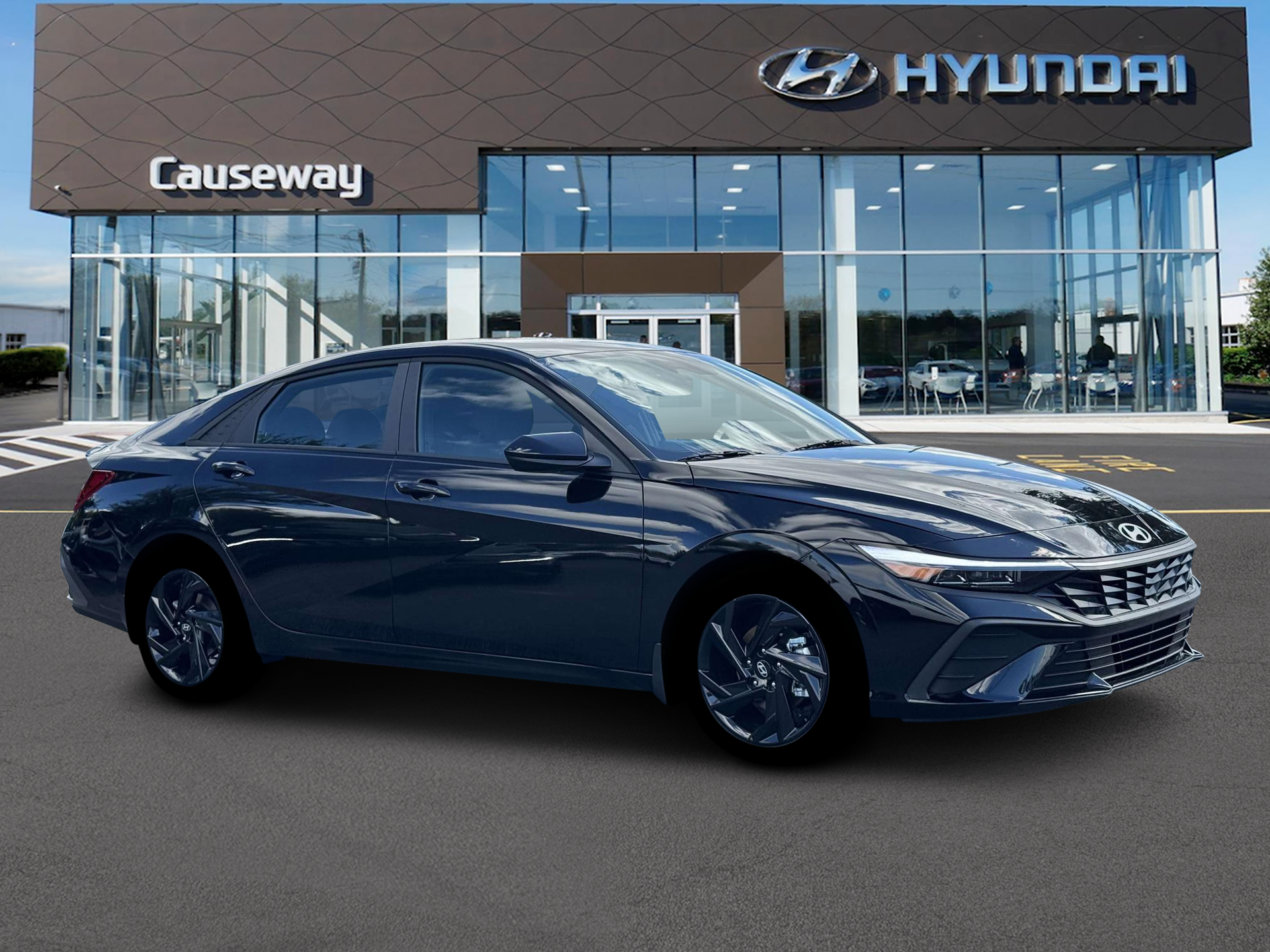 New 2026 Black Hyundai SEL Sport image 10
