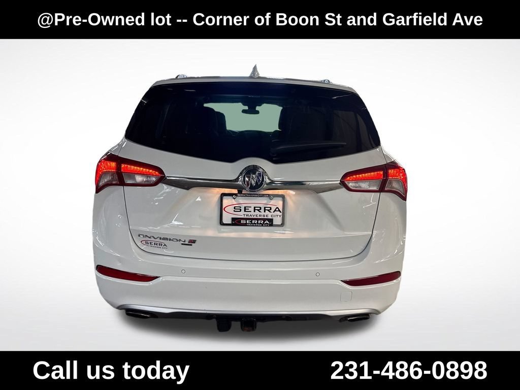 Used 2020 Summit White Buick Premium II image 4