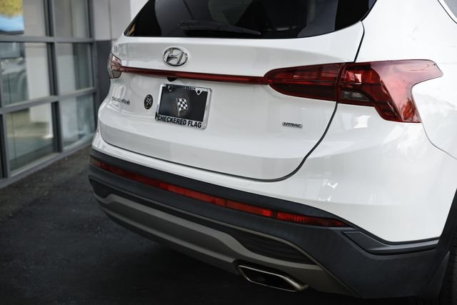 Used 2023 Serenity White Pearl Hyundai SEL image 8