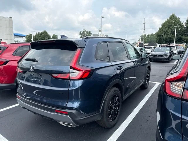 New 2026 Canyon River Blue Metallic Honda Sport image 3