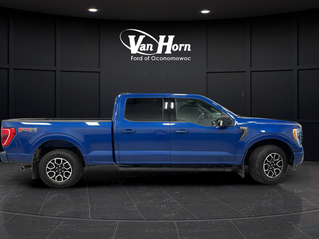 Used 2023 Atlas Blue Metallic Ford XLT image 8