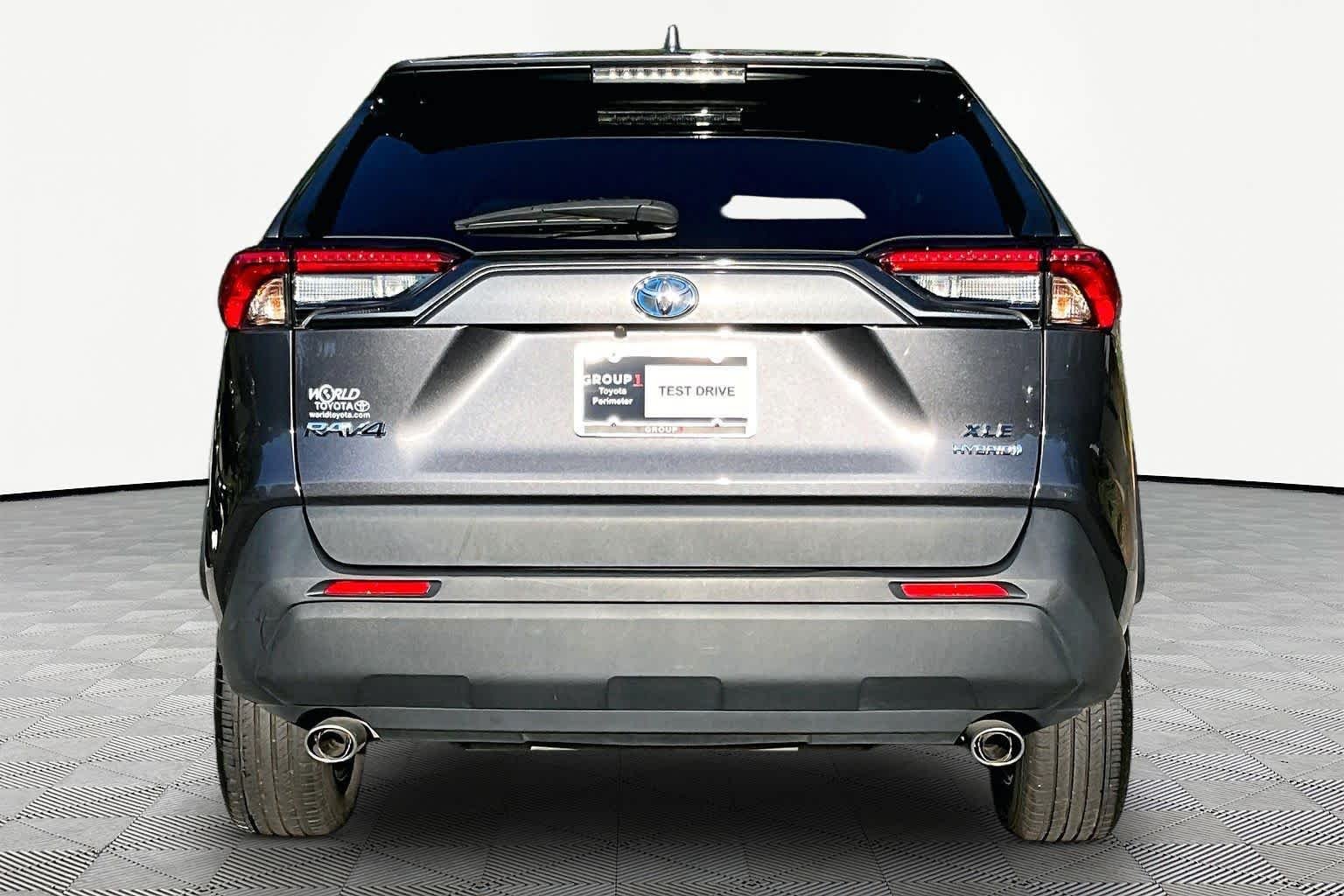 Used 2024 Magnetic Gray Metallic Toyota Hybrid XLE image 5