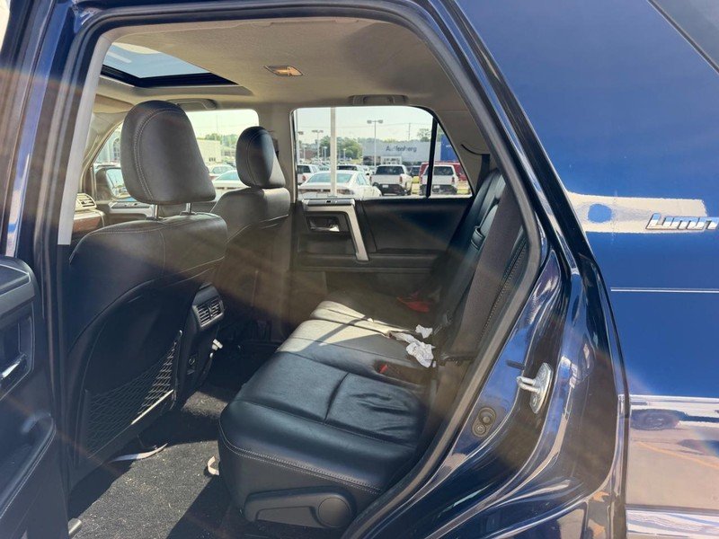Used 2017 Nautical Blue Metallic Toyota Limited image 9