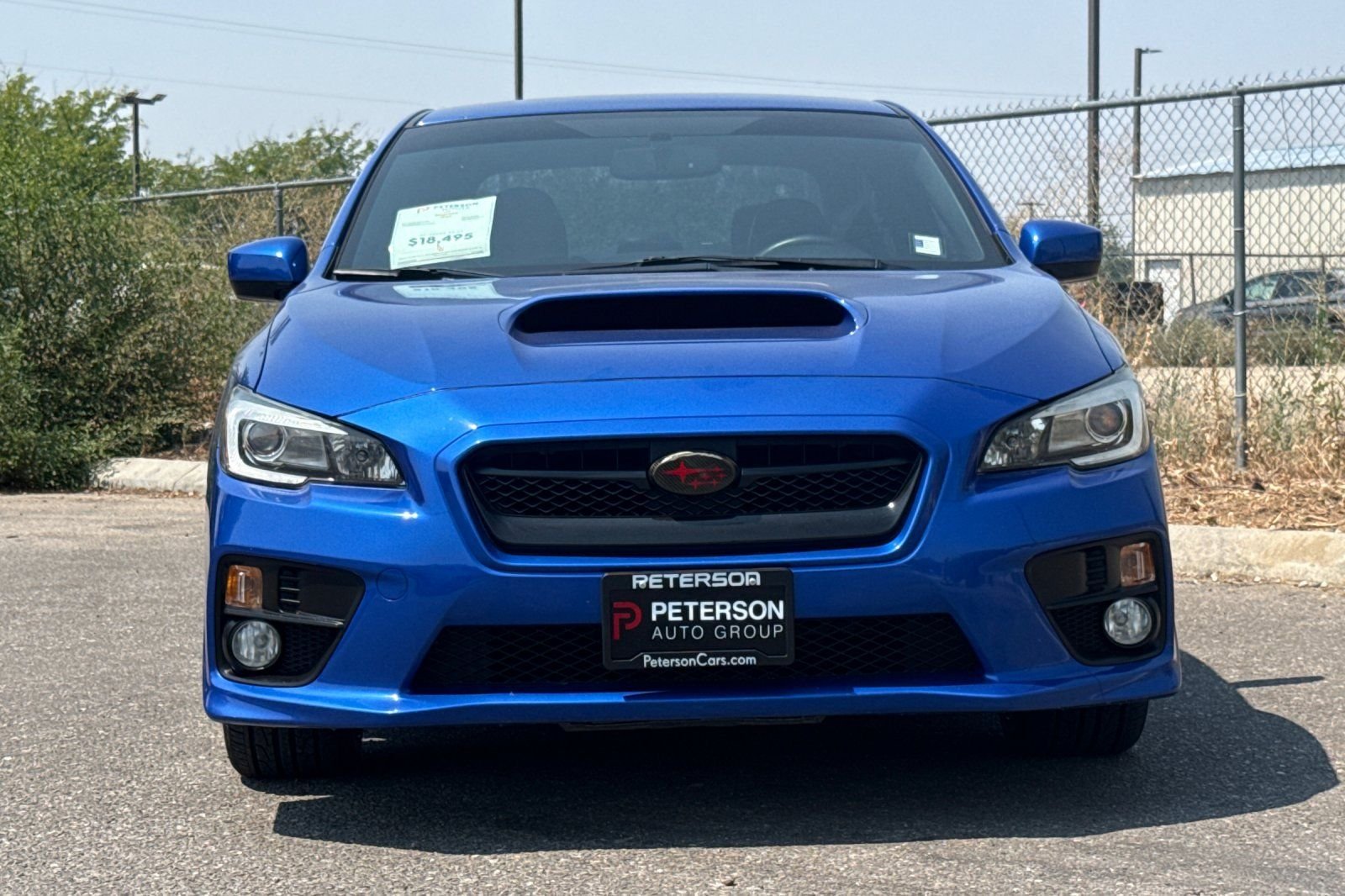 Used 2015 Blue Subaru WRX image 9