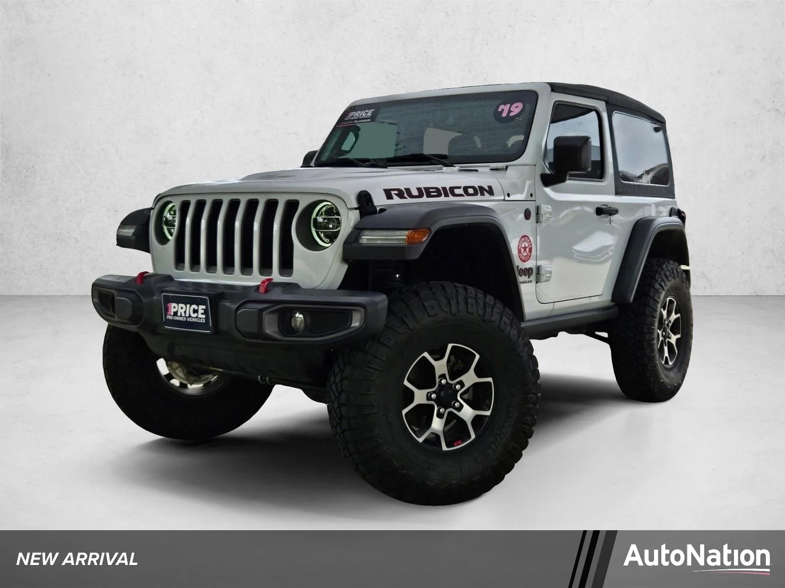 2019 Jeep Wrangler Rubicon's photo
