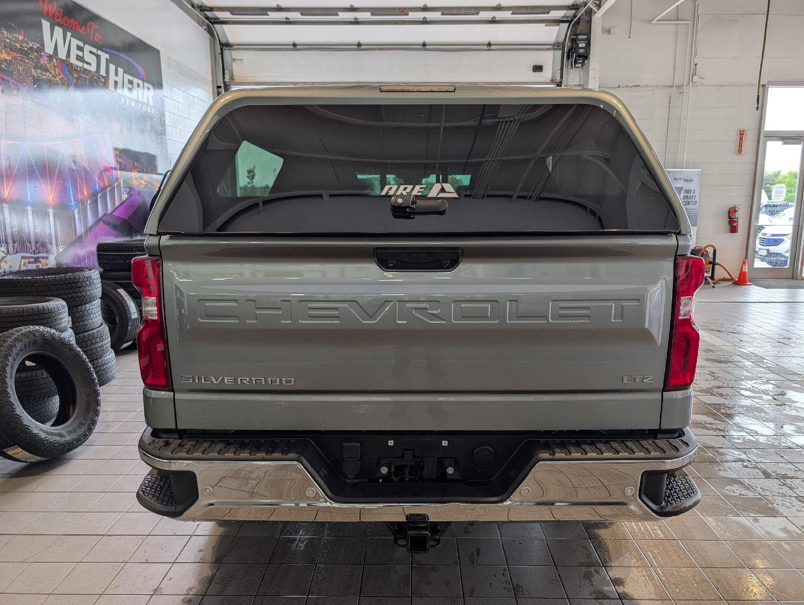 Used 2023 Sterling Gray Metallic Chevrolet LTZ image 7