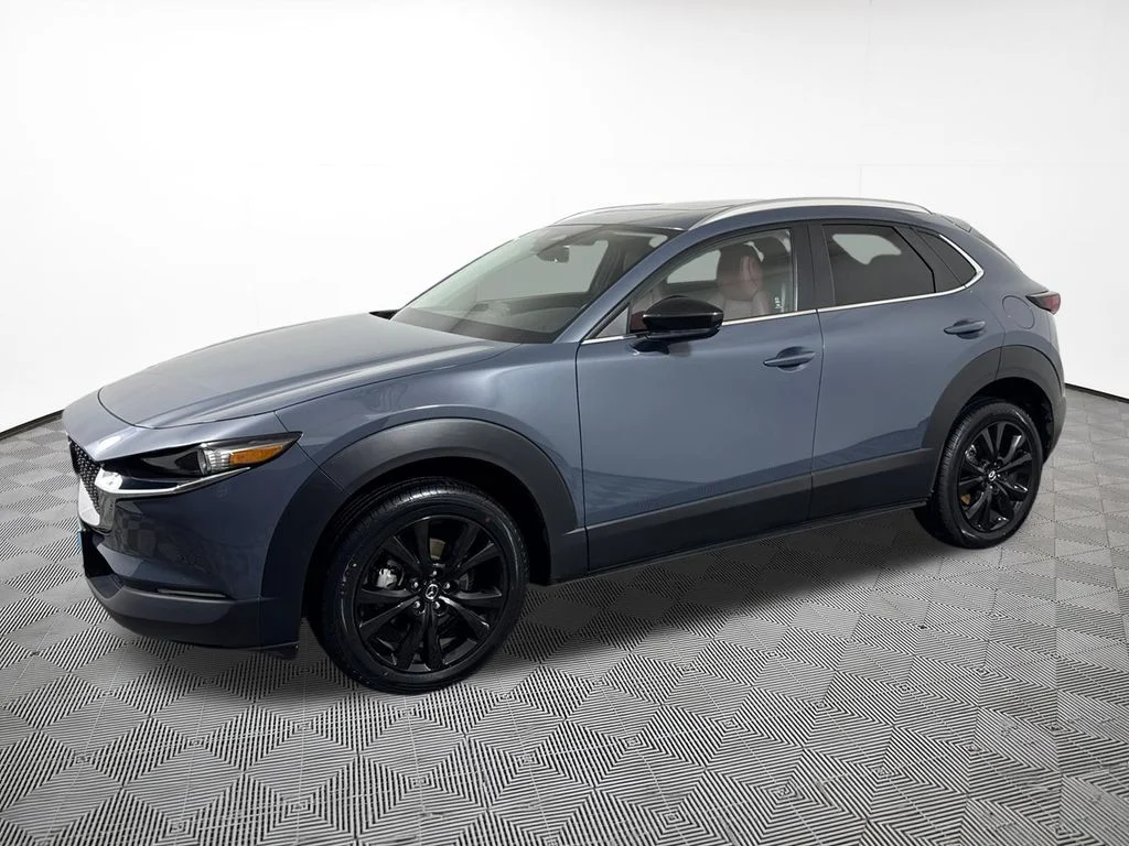Used 2025 Gray Mazda 2.5 S Carbon Edition image 2