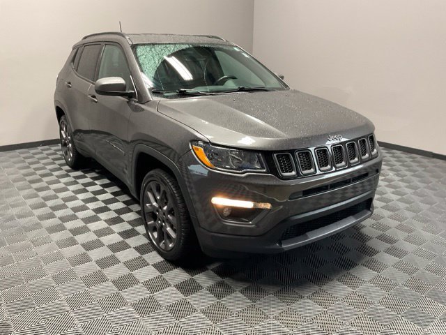 Certified Used 2021 Crystal Metallic Jeep 80th Special Edition image 2