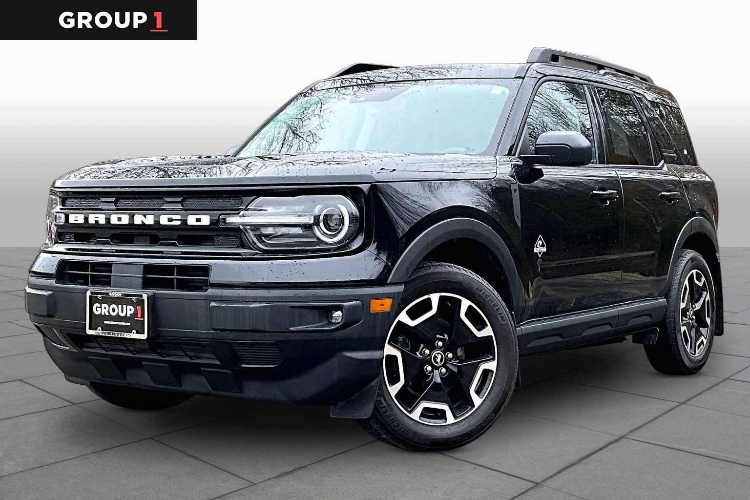 2023 Ford Bronco Sport Outer Banks
