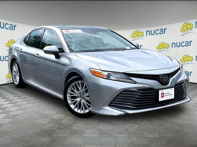2018 Toyota Camry XLE