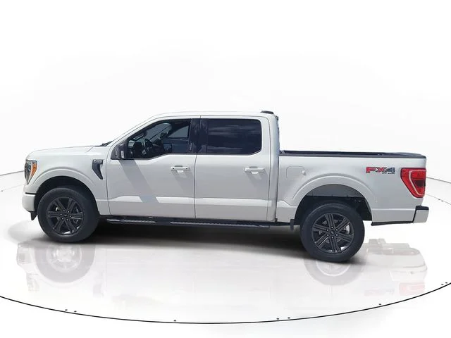 Used 2023 White Ford XLT image 4