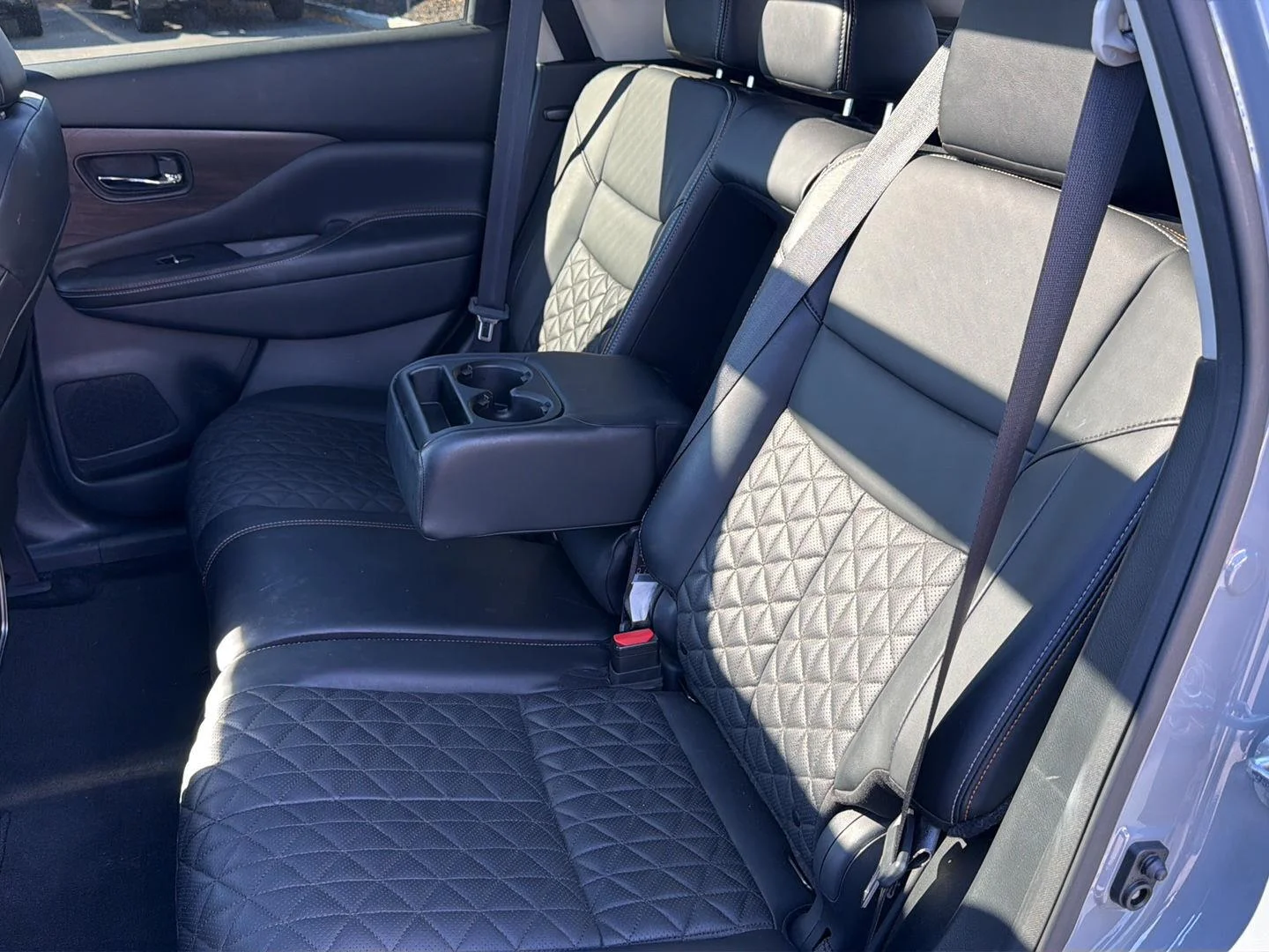 Used 2024 Boulder Gray Pearl Nissan Platinum image 25