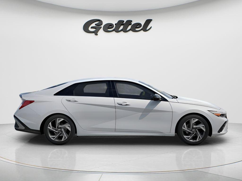 New 2026 White Hyundai SEL Sport image 7