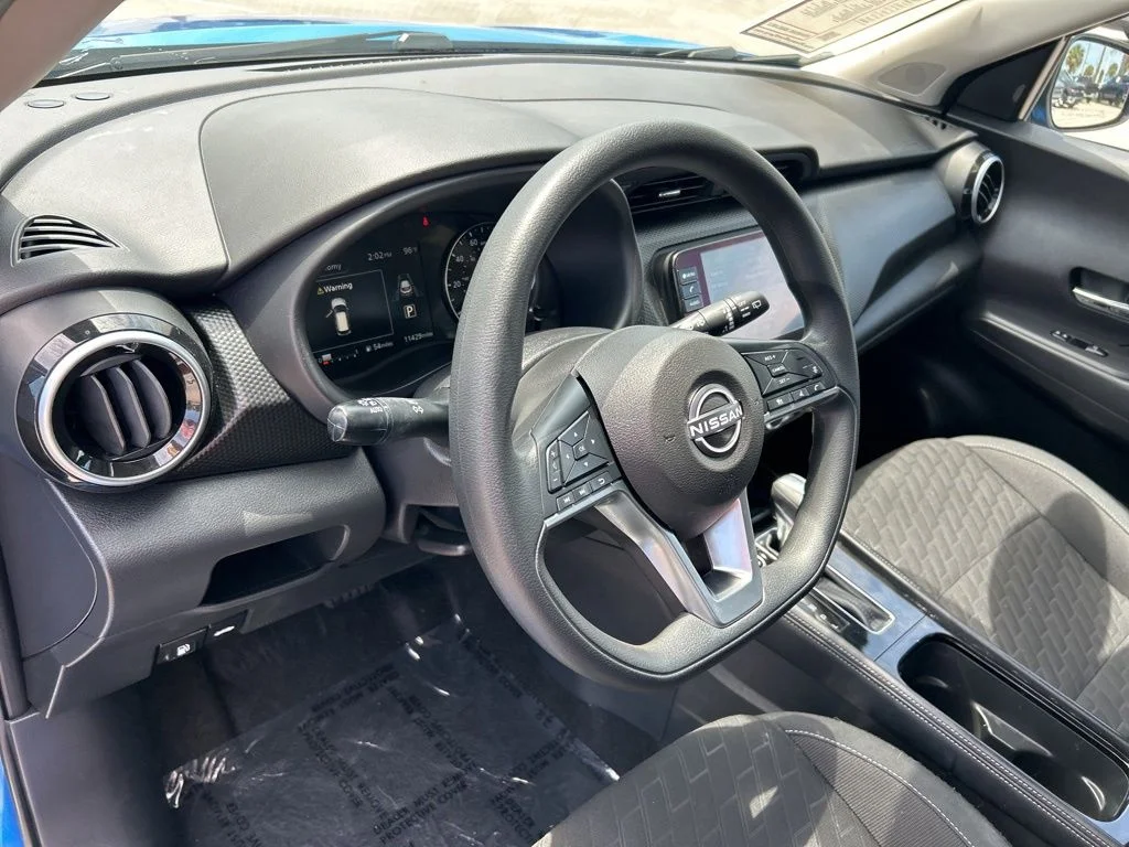 Certified Used 2024 Blue Nissan SV image 22