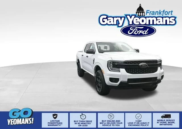 New 2026 Oxford White Ford XLT image 1