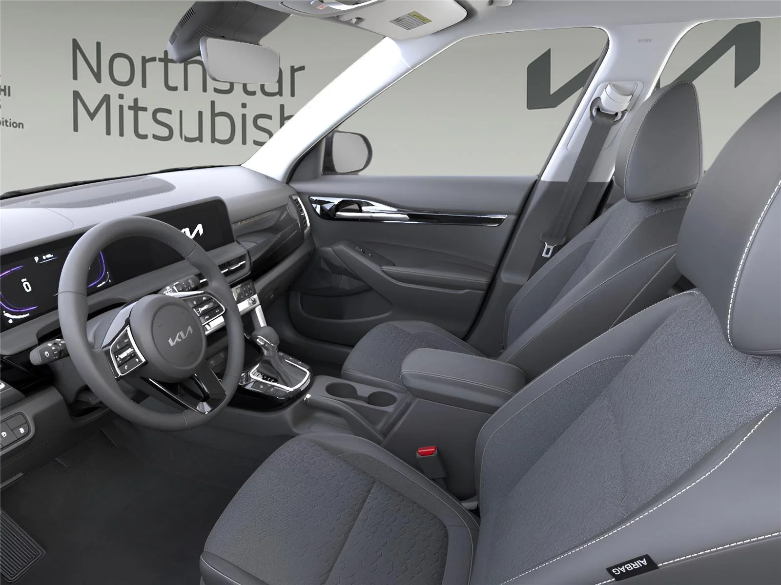 New 2026 Gravity Gray Kia S image 13