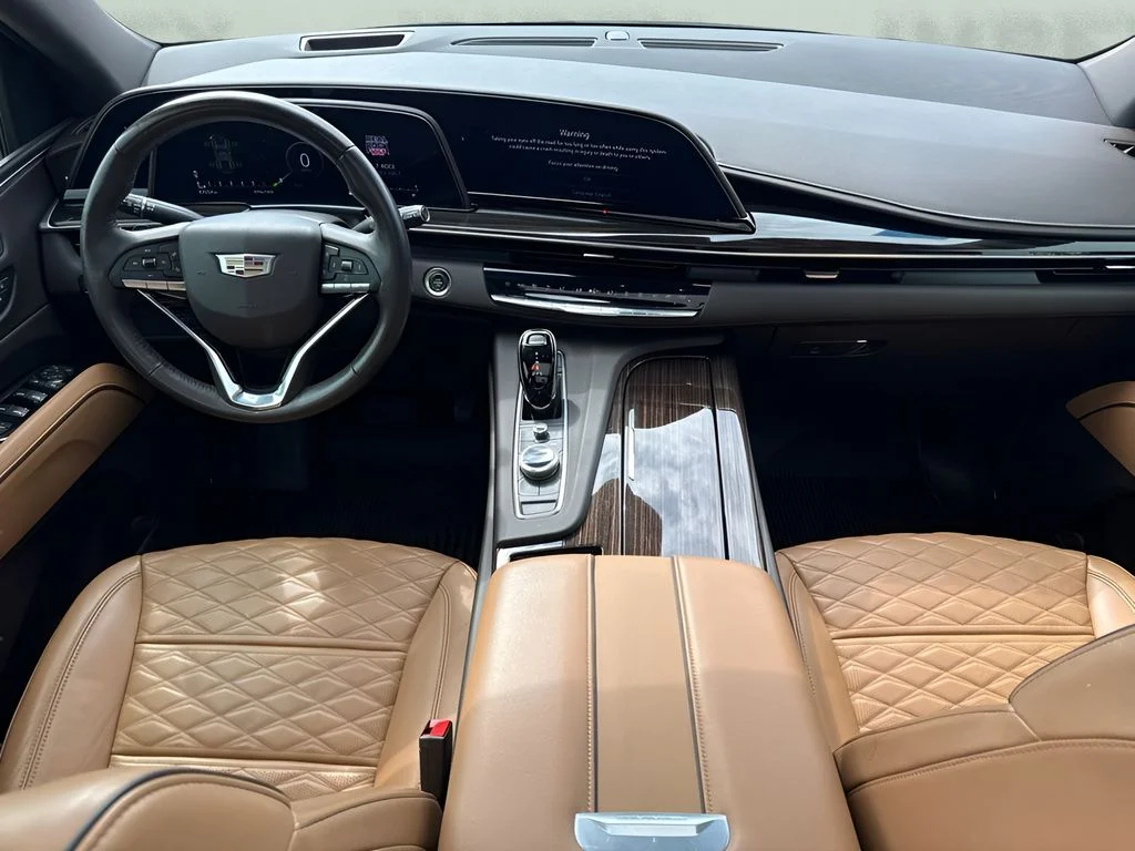Used 2022 White Cadillac Premium Luxury image 16
