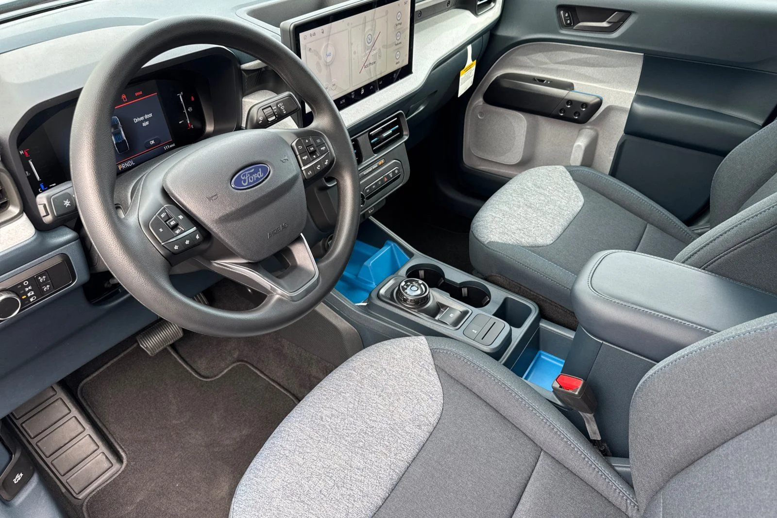 New 2026 Azure Gray Metallic Tri-Coat Ford XLT image 10
