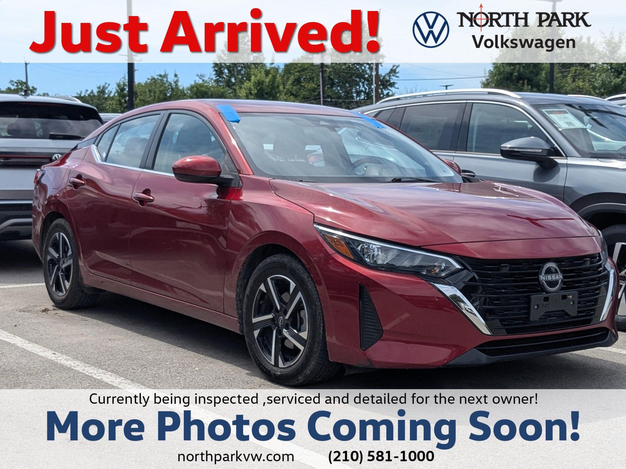 2024 Nissan Sentra SV CVT's photo