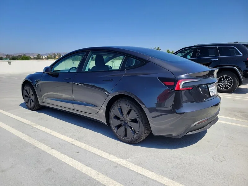 Used 2024 Gray TESLA BASE image 3
