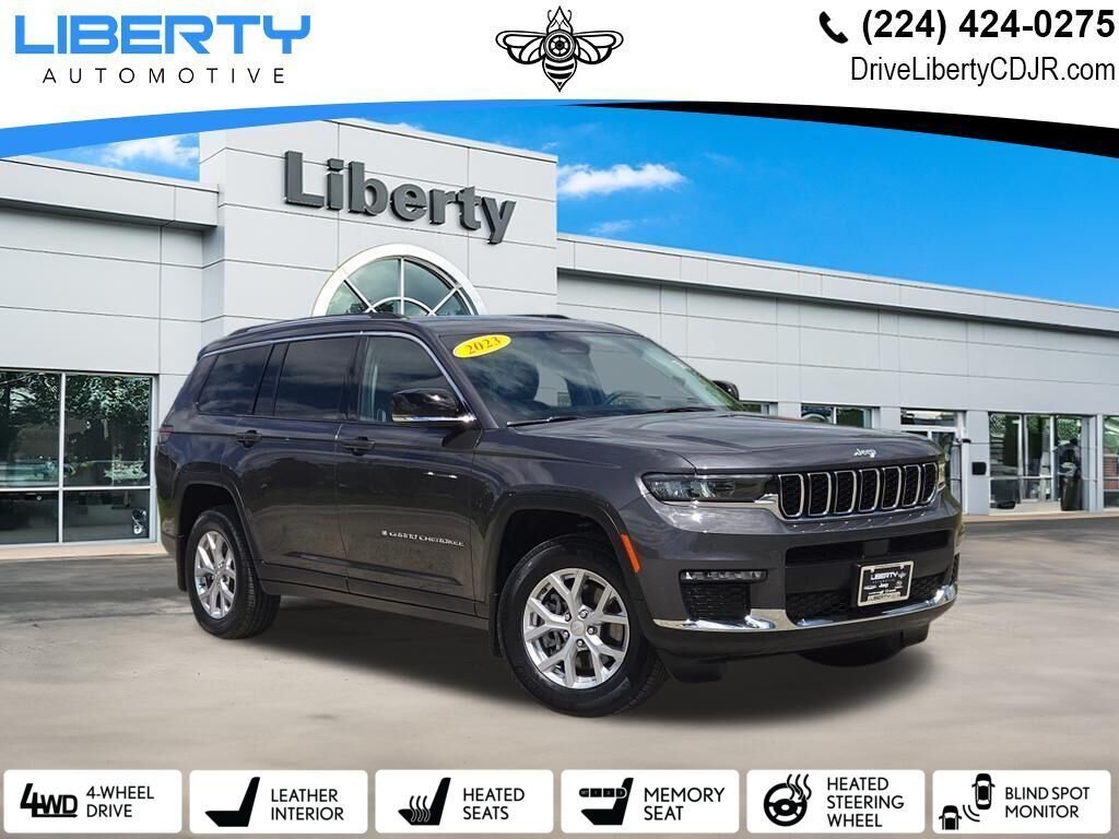 2023 Jeep Grand Cherokee L Limited 4x4's photo