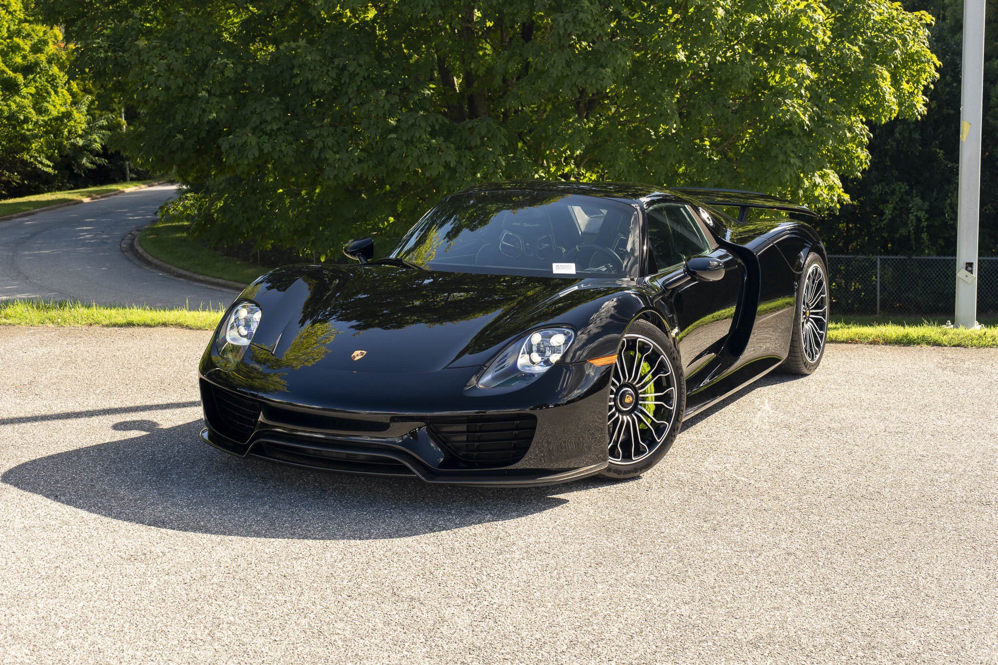 Used 2015 Porsche 918 Spyder