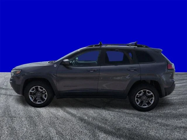 Used 2019 Granite Crystal Clearcoat Metallic Jeep Trailhawk image 7