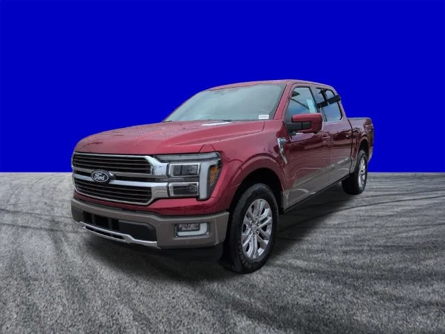 New 2026 Ruby Red Metallic Tinted Clearcoat Ford King Ranch® image 8
