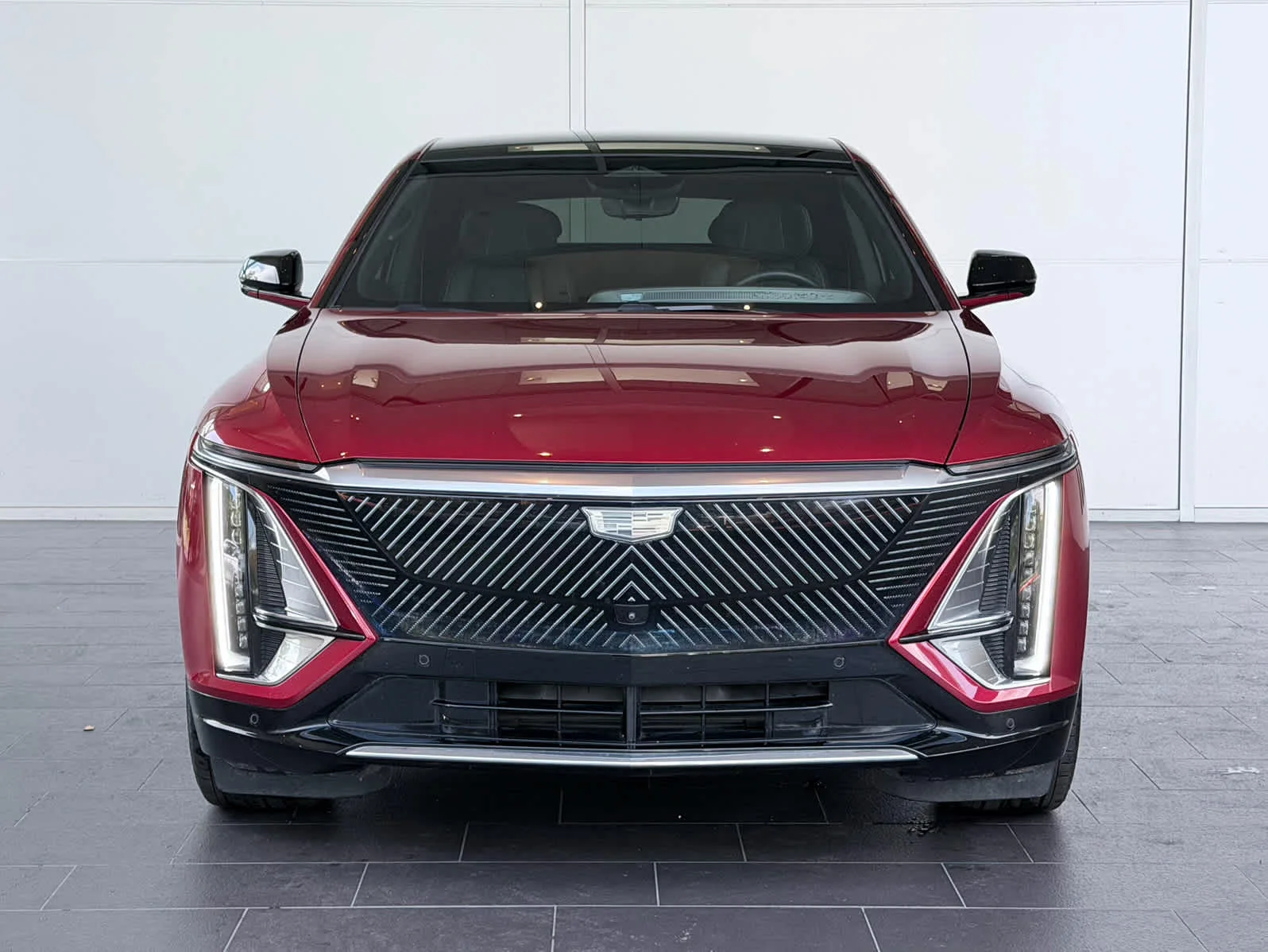 Certified 2025 Cadillac LYRIQ Luxury 3 with VIN 1GYKPTRL9SZ301538 for sale in Houston, TX
