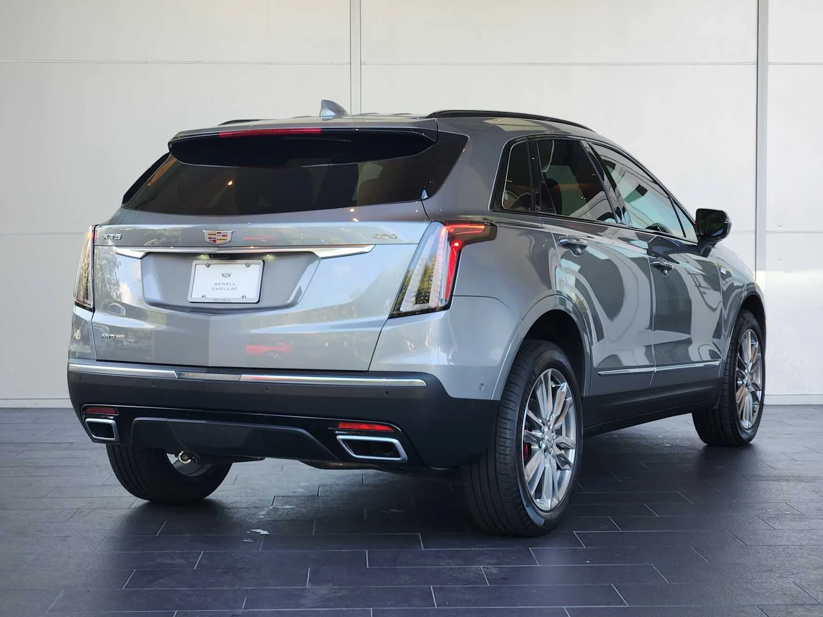 New 2026 Argent Silver Metallic Cadillac Sport image 3