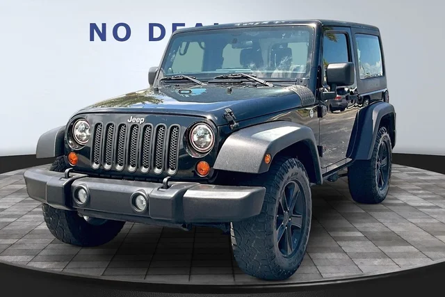2012 Jeep Wrangler Sport